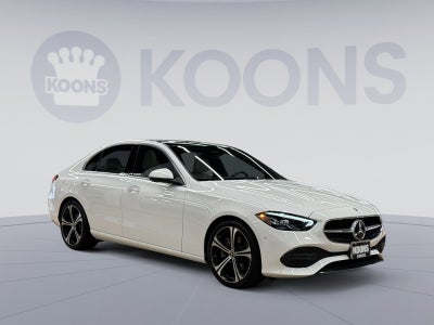 2025 Mercedes-Benz C-Class C 300