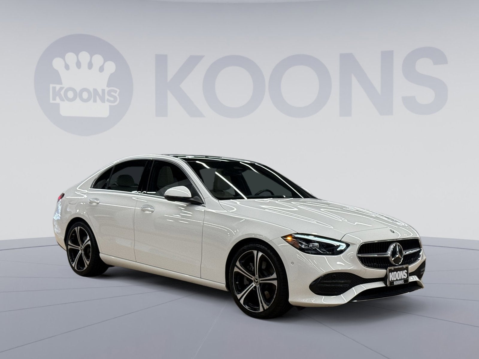 2025 Mercedes-Benz C-Class C 300
