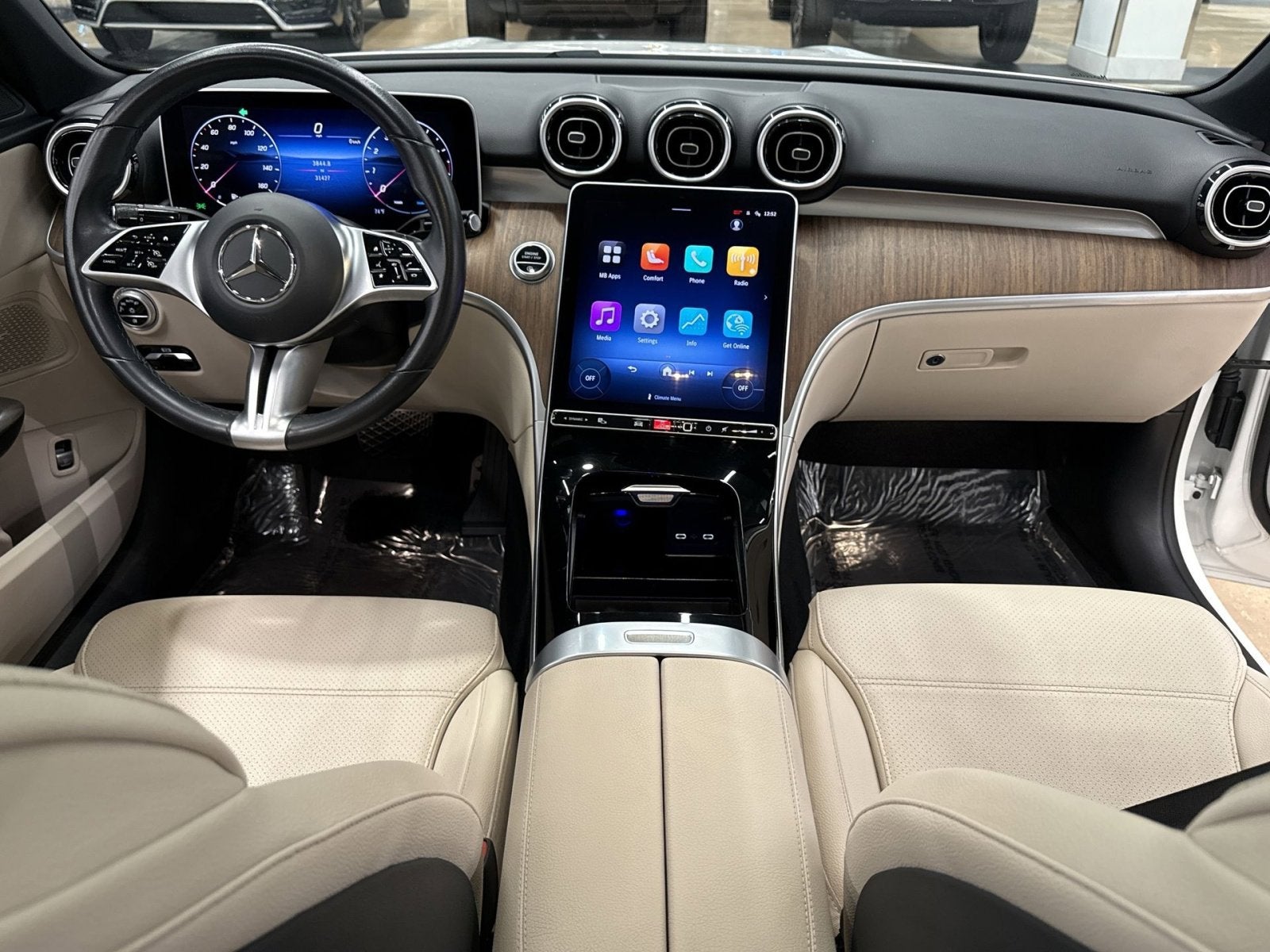 2025 Mercedes-Benz C-Class C 300