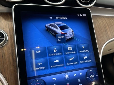 2025 Mercedes-Benz C-Class C 300