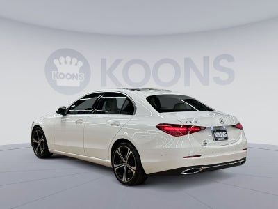 2025 Mercedes-Benz C-Class C 300