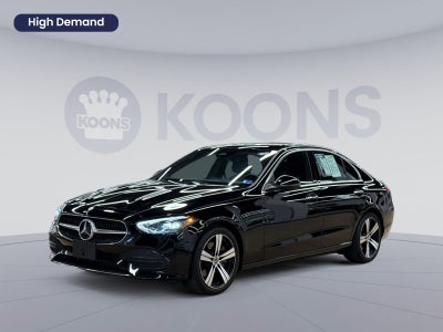 2025 Mercedes-Benz C-Class C 300