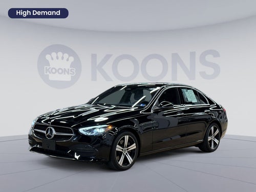 2025 Mercedes-Benz C-Class C 300