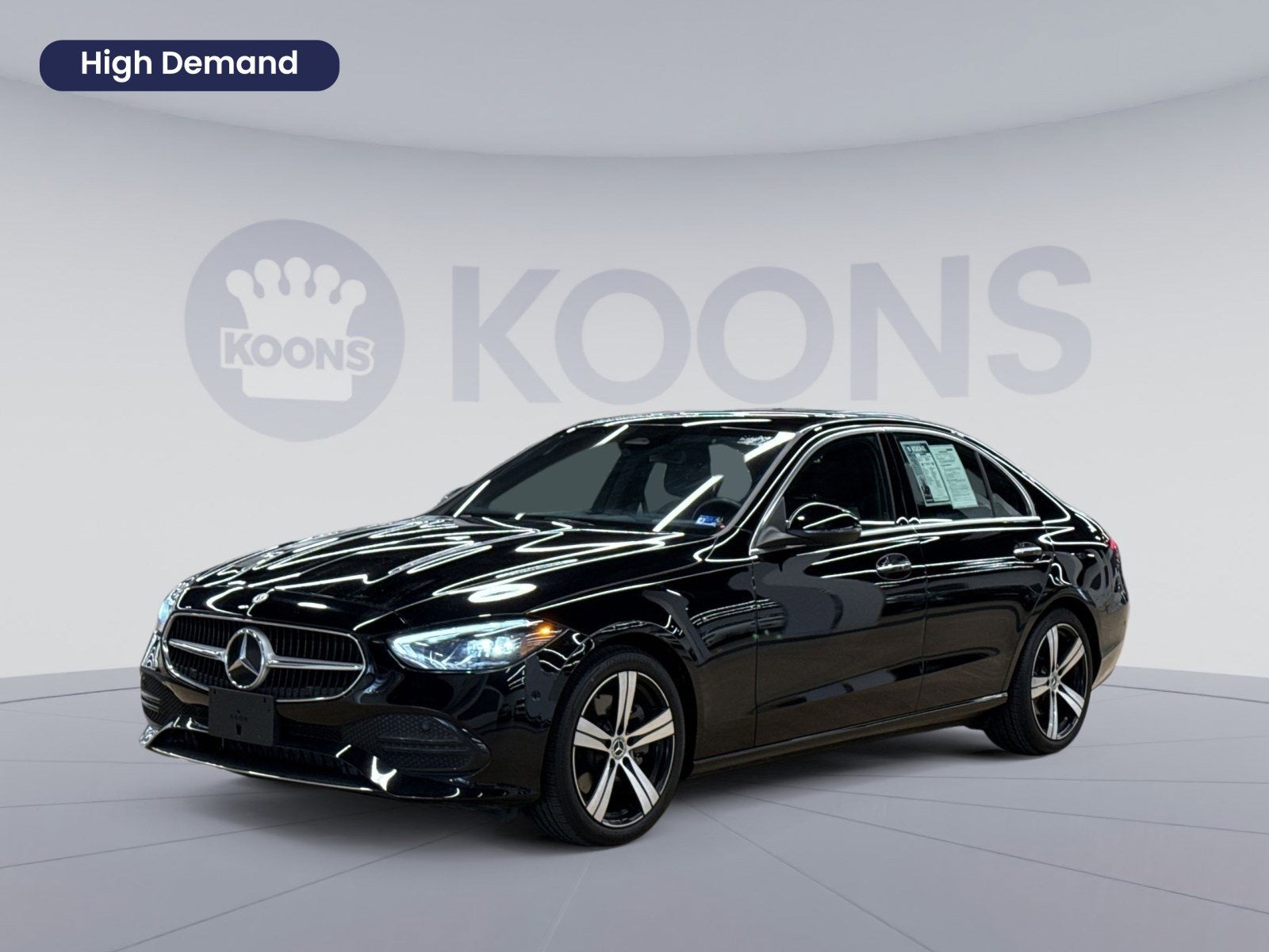 2025 Mercedes-Benz C-Class C 300