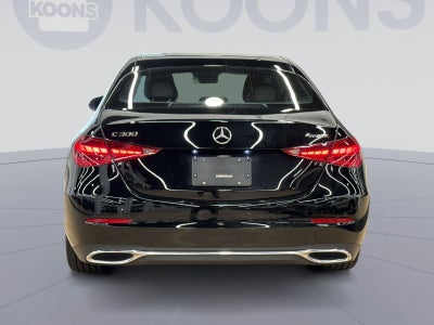 2025 Mercedes-Benz C-Class C 300