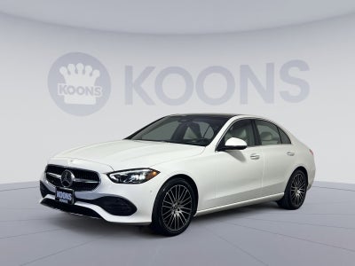 2025 Mercedes-Benz C-Class C 300