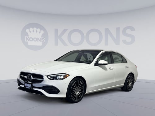 2025 Mercedes-Benz C-Class C 300