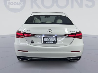 2025 Mercedes-Benz C-Class C 300