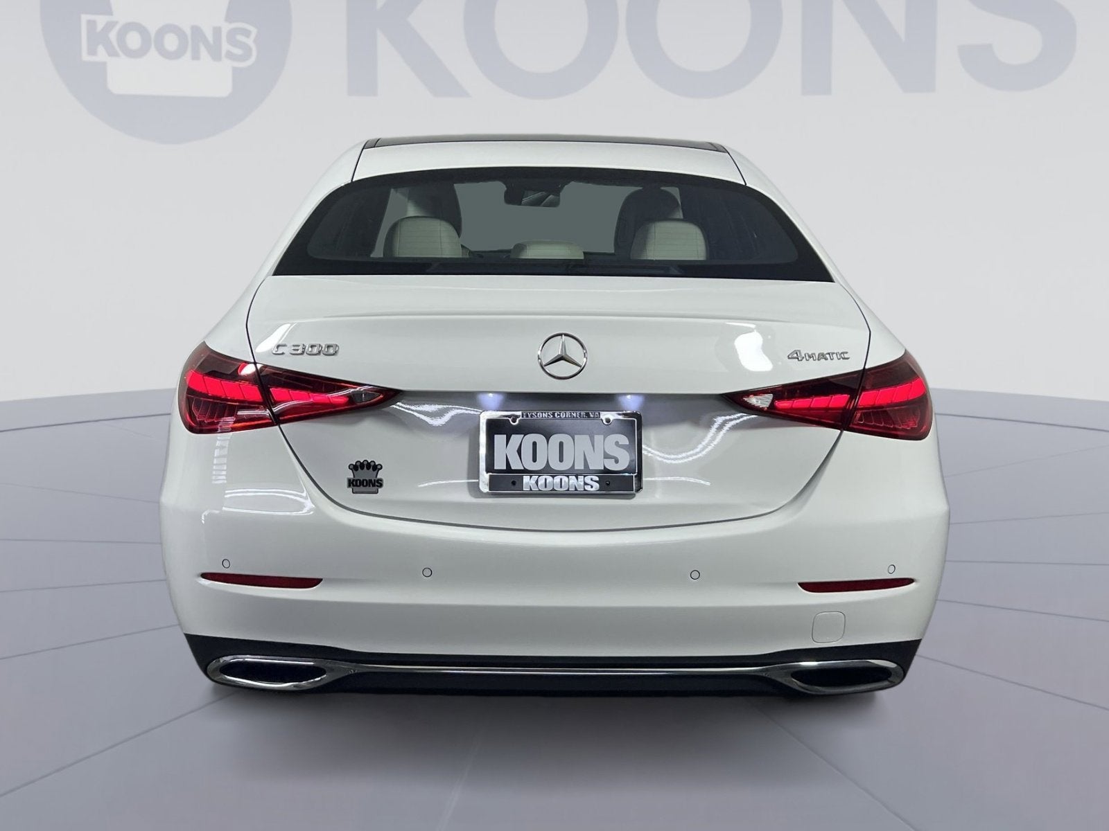 2025 Mercedes-Benz C-Class C 300