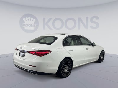 2025 Mercedes-Benz C-Class C 300