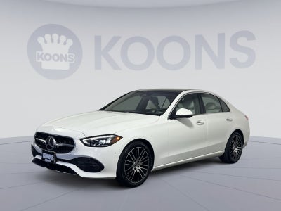 2025 Mercedes-Benz C-Class C 300