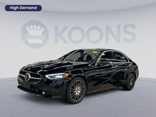 2025 Mercedes-Benz C-Class C 300