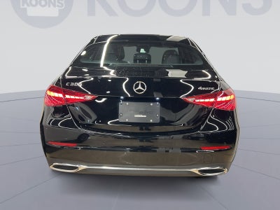 2025 Mercedes-Benz C-Class C 300