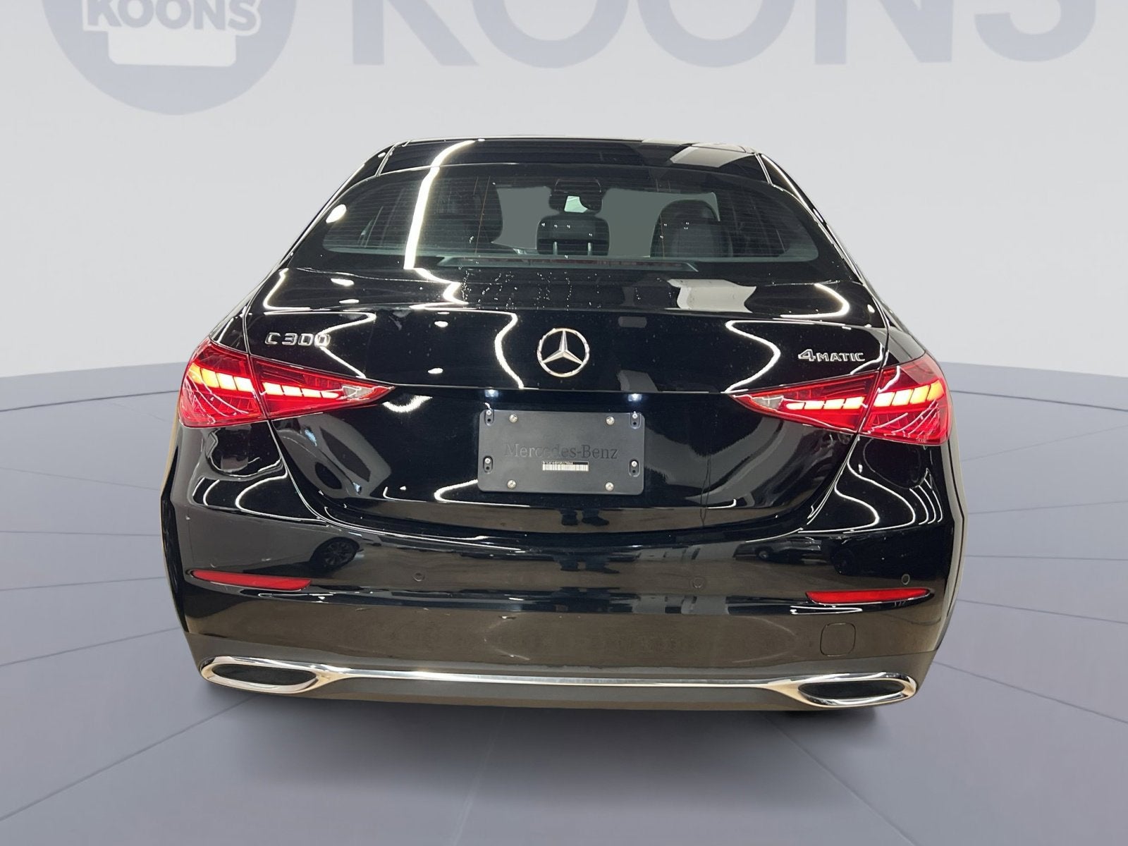 2025 Mercedes-Benz C-Class C 300