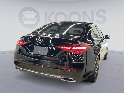 2025 Mercedes-Benz C-Class C 300