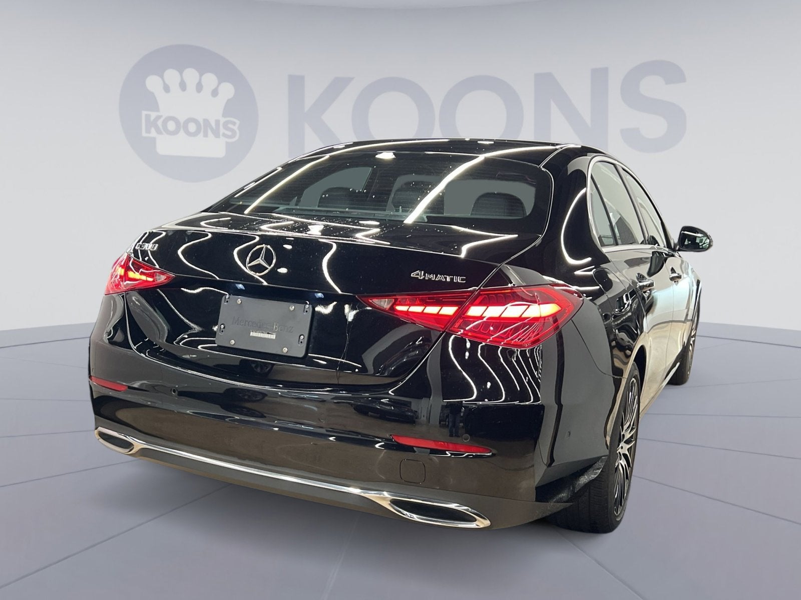 2025 Mercedes-Benz C-Class C 300