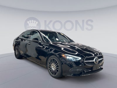 2025 Mercedes-Benz C-Class C 300