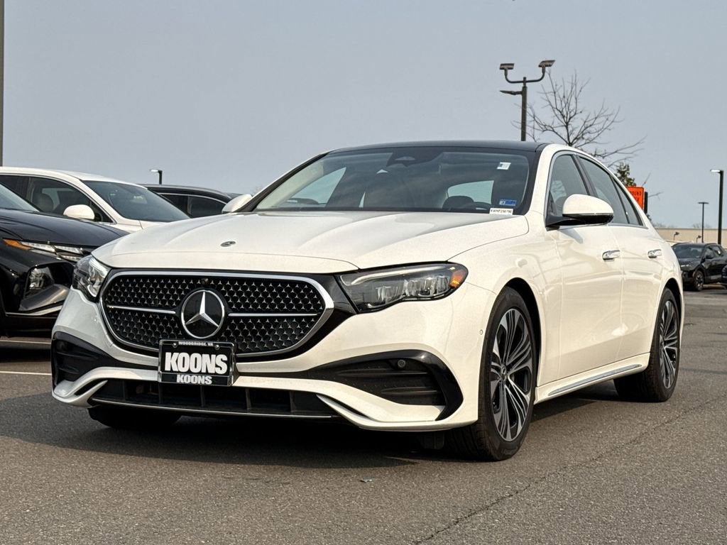 2025 Mercedes-Benz E-Class E450 4MATIC's photo