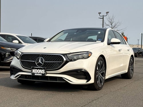 2025 Mercedes-Benz E-Class E 450