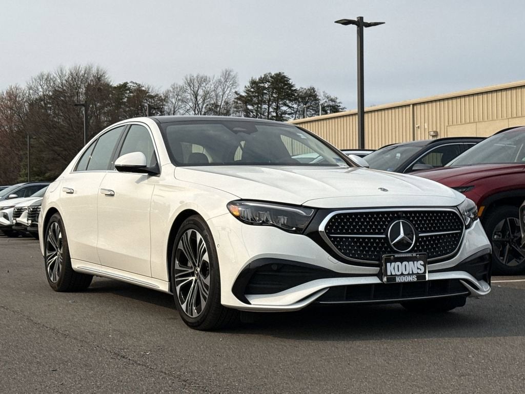 2025 Mercedes-Benz E-Class E 450