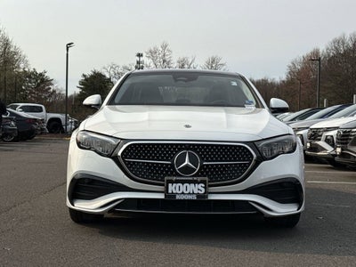 2025 Mercedes-Benz E-Class E 450