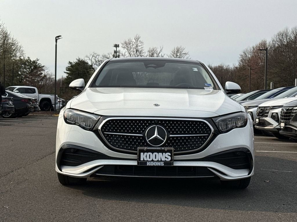 2025 Mercedes-Benz E-Class E 450