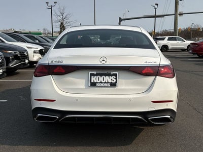 2025 Mercedes-Benz E-Class E 450