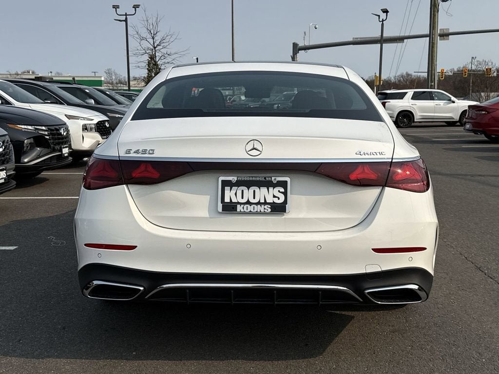 2025 Mercedes-Benz E-Class E 450