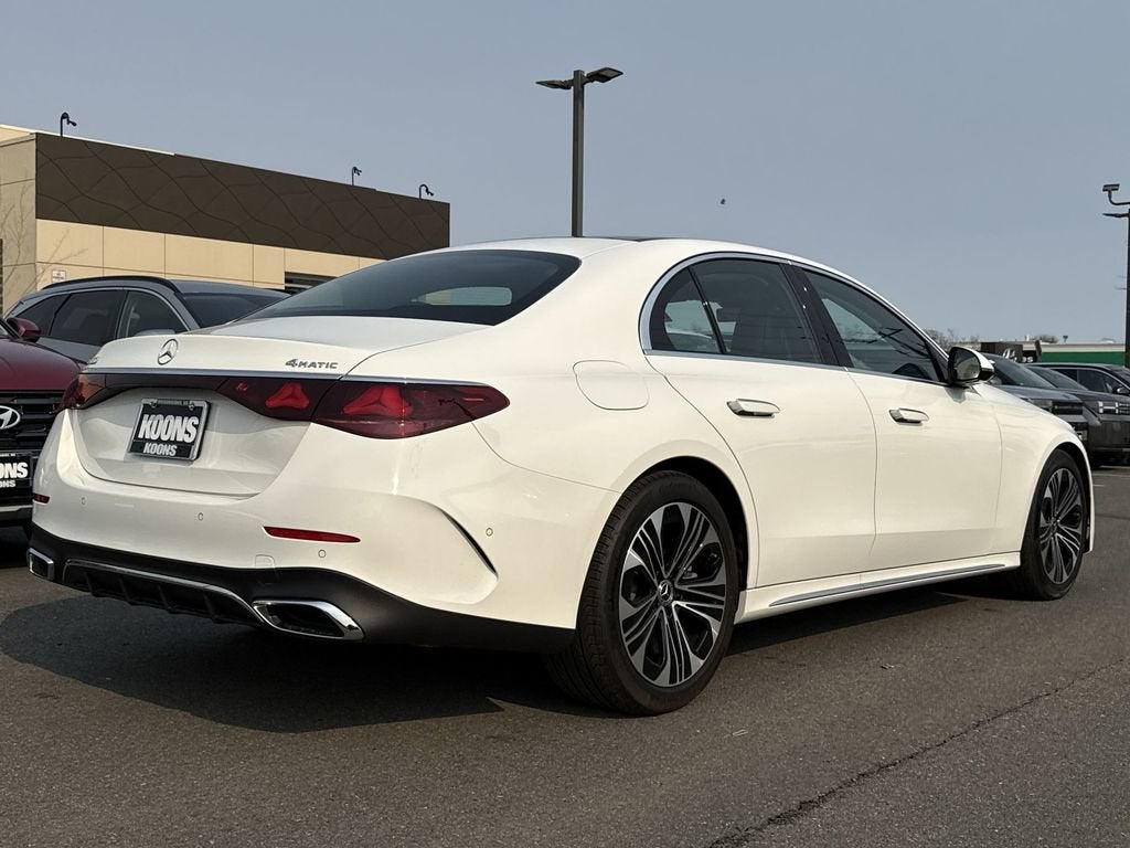 2025 Mercedes-Benz E-Class E 450