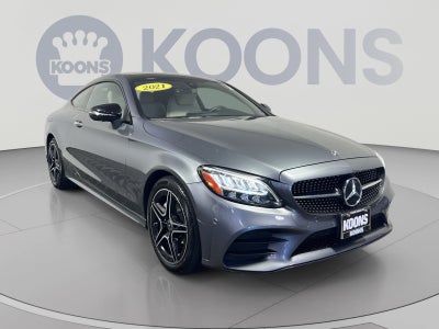 2021 Mercedes-Benz C-Class C 300