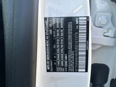 2021 Mercedes-Benz GLB GLB 250