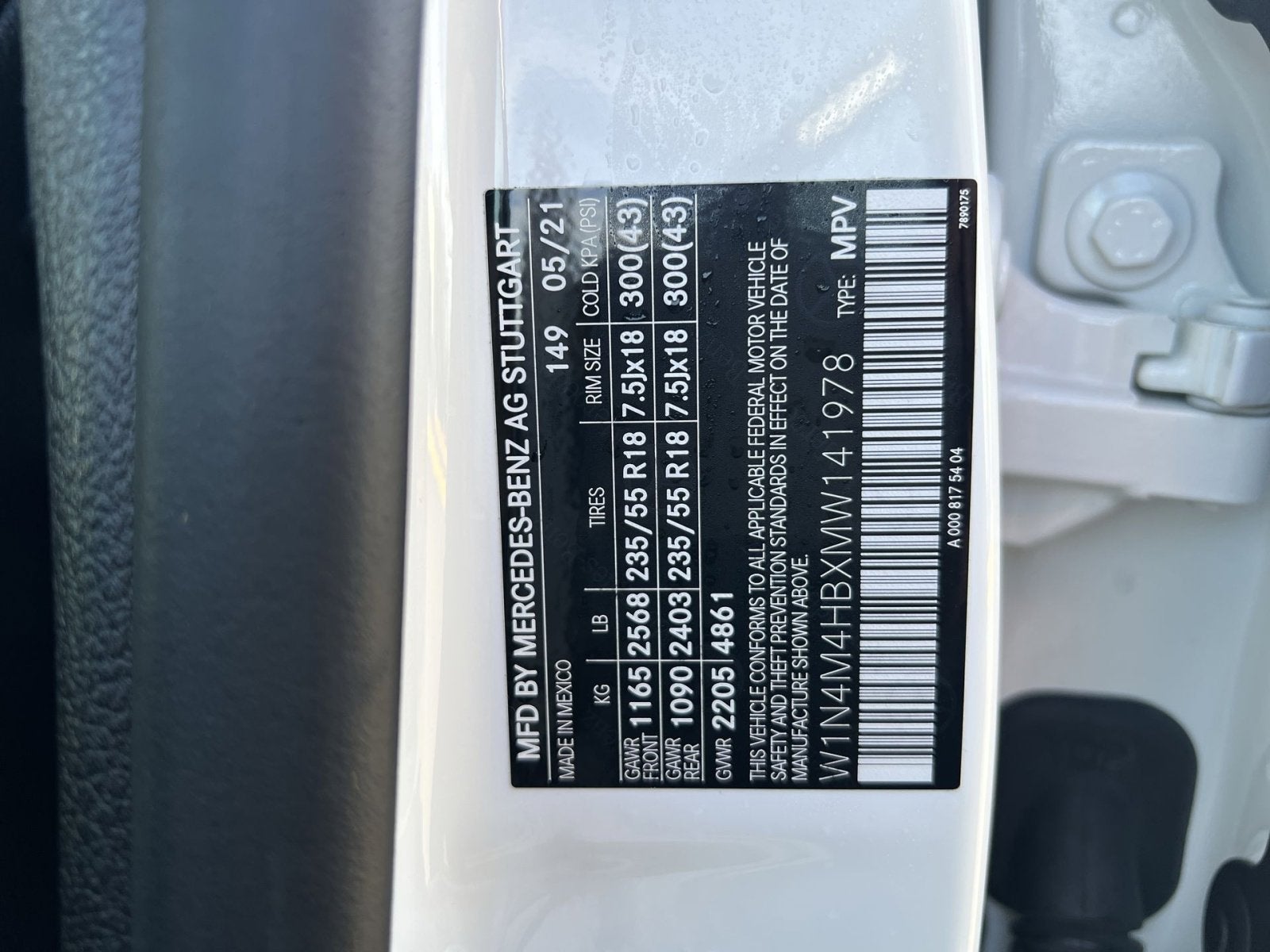 2021 Mercedes-Benz GLB GLB 250