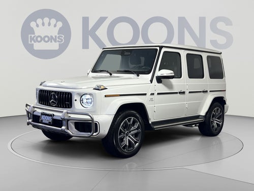2025 Mercedes-Benz G-Class G 63 AMG®