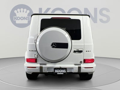2025 Mercedes-Benz G-Class G 63 AMG®