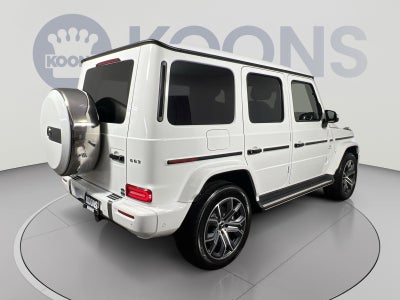 2025 Mercedes-Benz G-Class G 63 AMG®