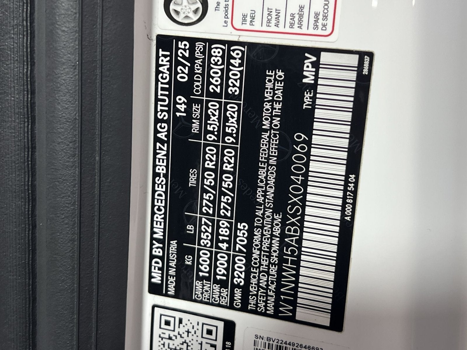 2025 Mercedes-Benz G-Class G 63 AMG®