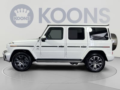 2025 Mercedes-Benz G-Class G 63 AMG®