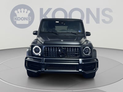 2022 Mercedes-Benz G-Class G 63 AMG®