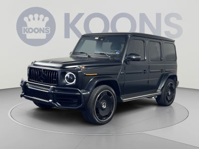 2022 Mercedes-Benz G-Class G 63 AMG®