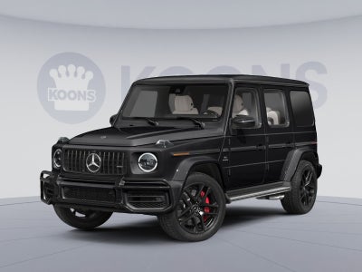 2021 Mercedes-Benz G-Class G 63 AMG®
