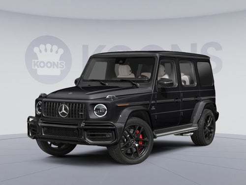 2021 Mercedes-Benz G-Class G 63 AMG®