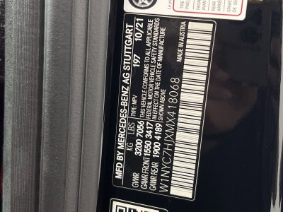 2021 Mercedes-Benz G-Class G 63 AMG®