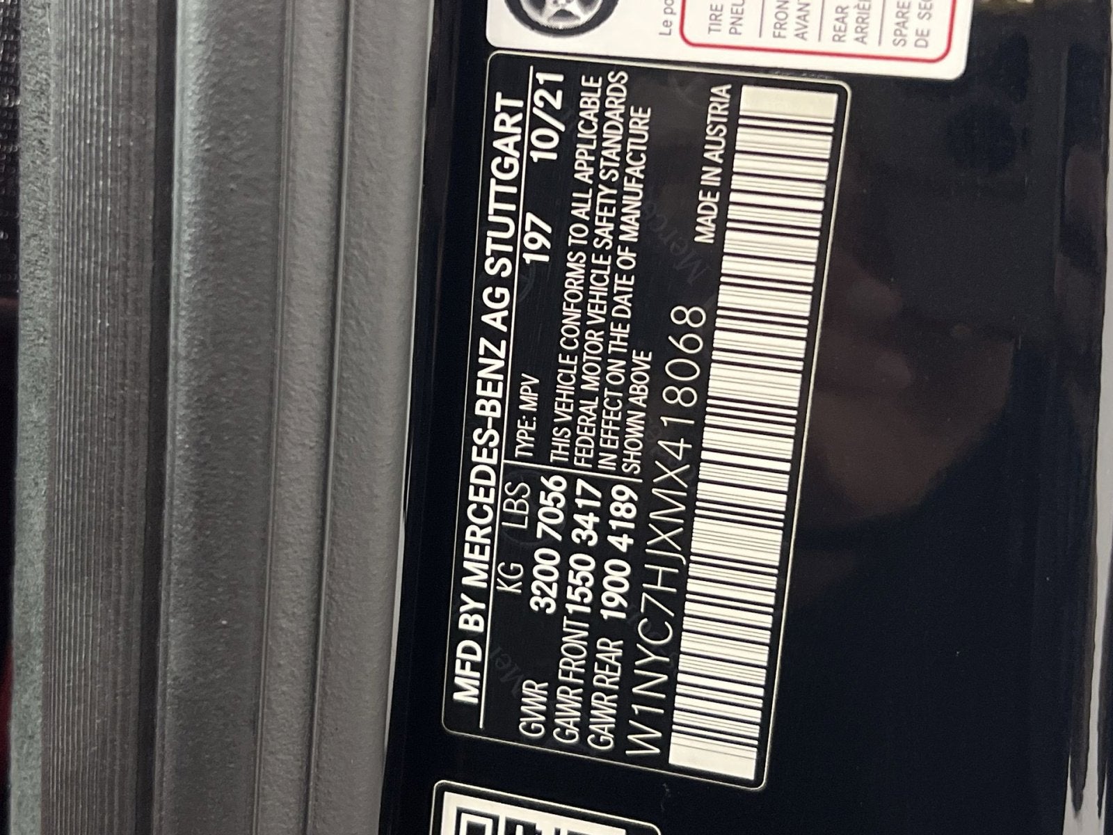 2021 Mercedes-Benz G-Class G 63 AMG®