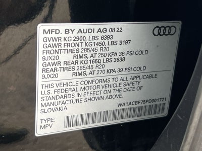 2023 Audi Q7 45 Premium