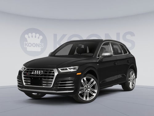 2019 Audi SQ5 3.0T Premium Plus