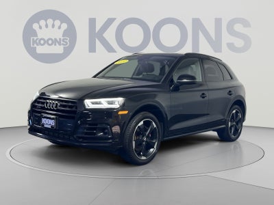 2020 Audi SQ5 3.0T Prestige
