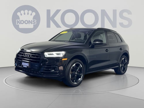 2020 Audi SQ5 3.0T Prestige