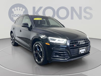 2020 Audi SQ5 3.0T Prestige