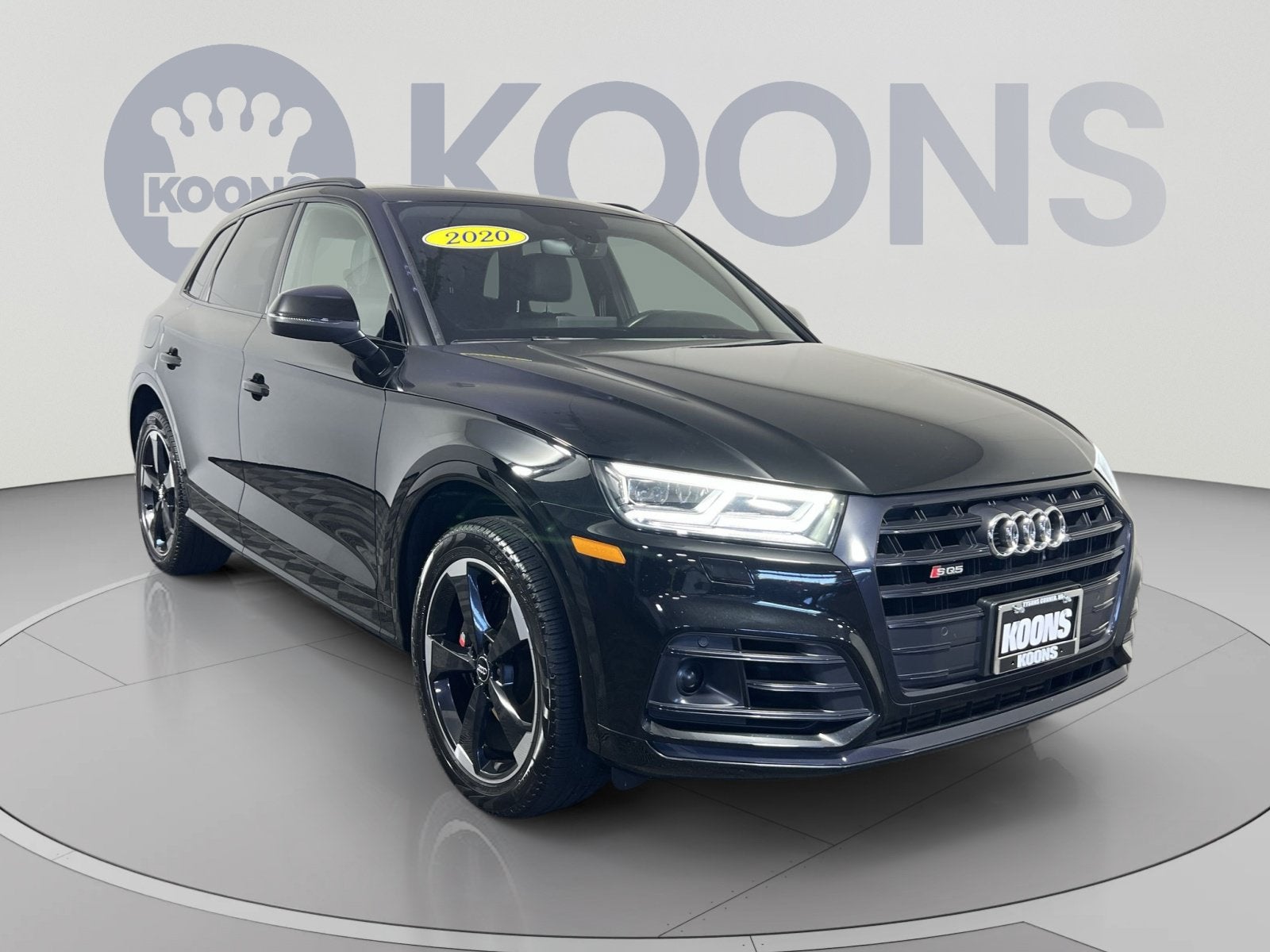 2020 Audi SQ5 3.0T Prestige