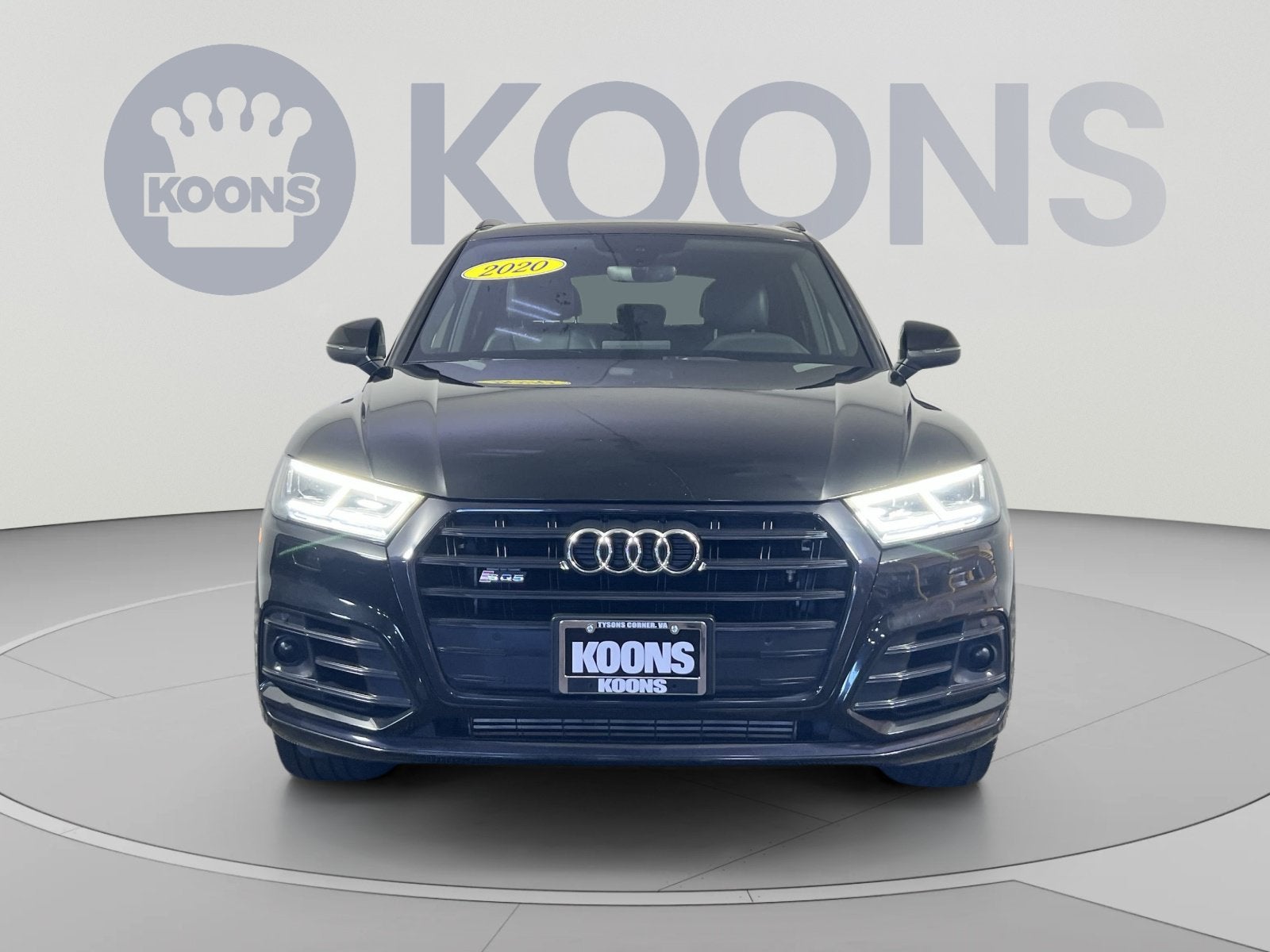 2020 Audi SQ5 3.0T Prestige